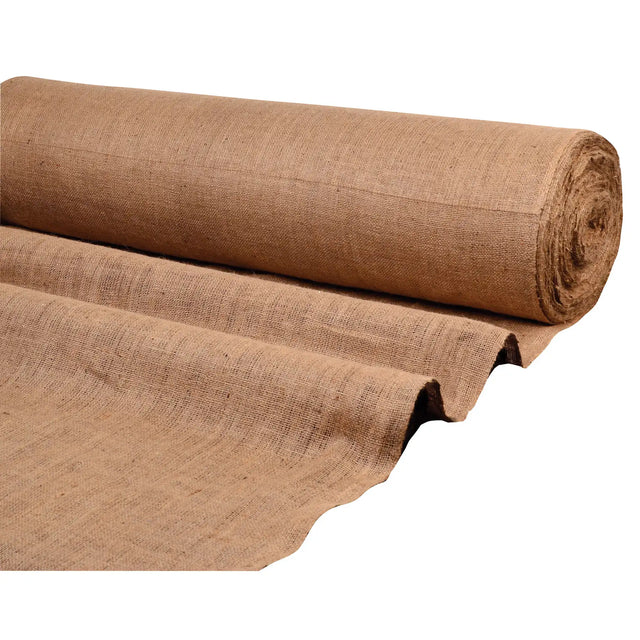 72" Folded Hessian 12oz (50m Roll)