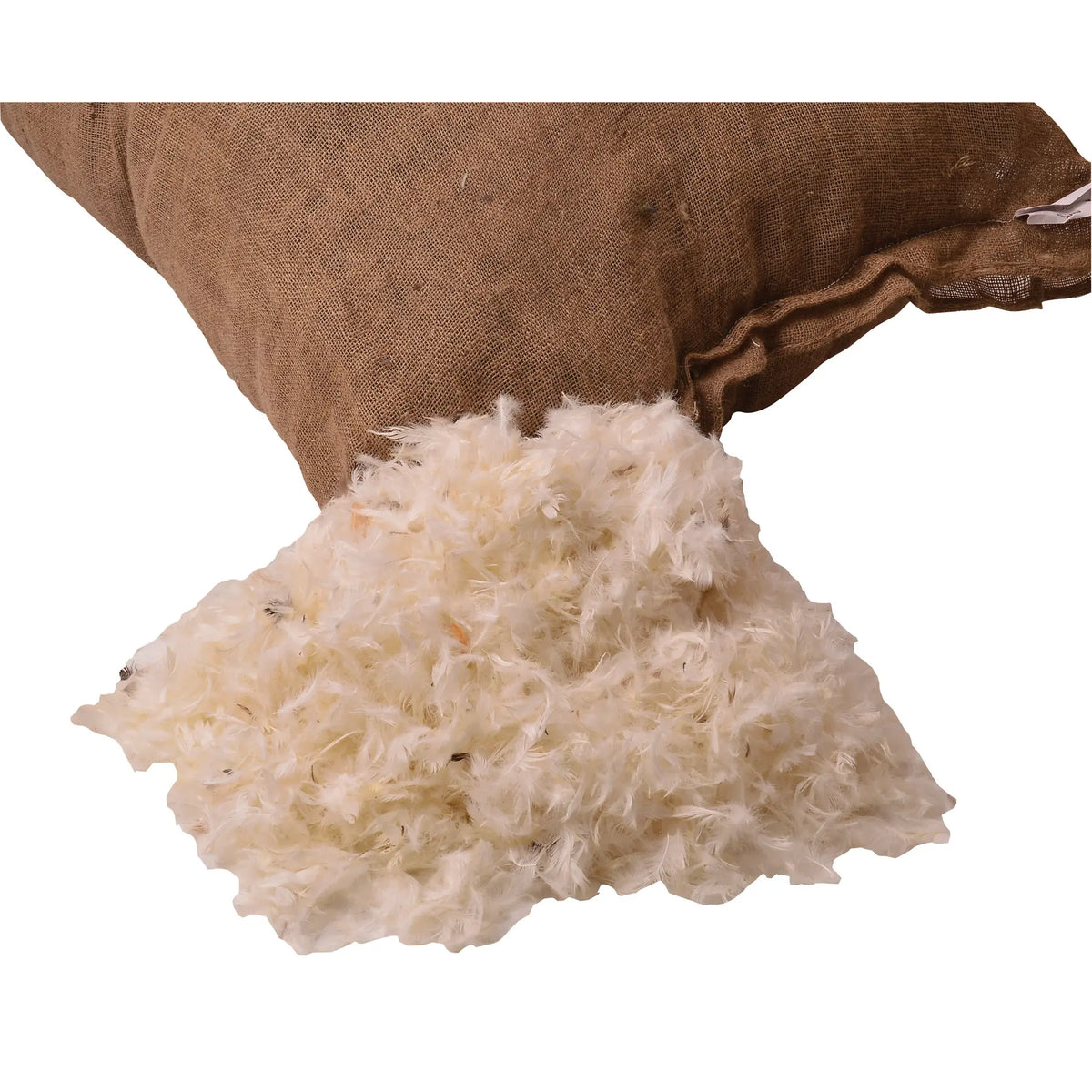 White China Duck Feathers (12.5kg Bag)