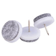 White Felt DOS (All Sizes)