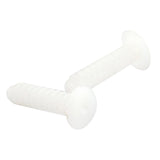 35mm White Facing Fixing