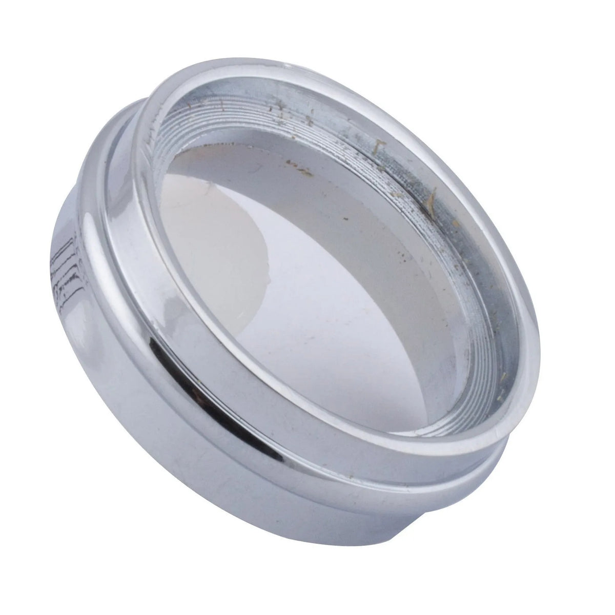 32mm (1 1/4") Chrome Round Embellisher