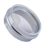 32mm (1 1/4") Chrome Round Embellisher