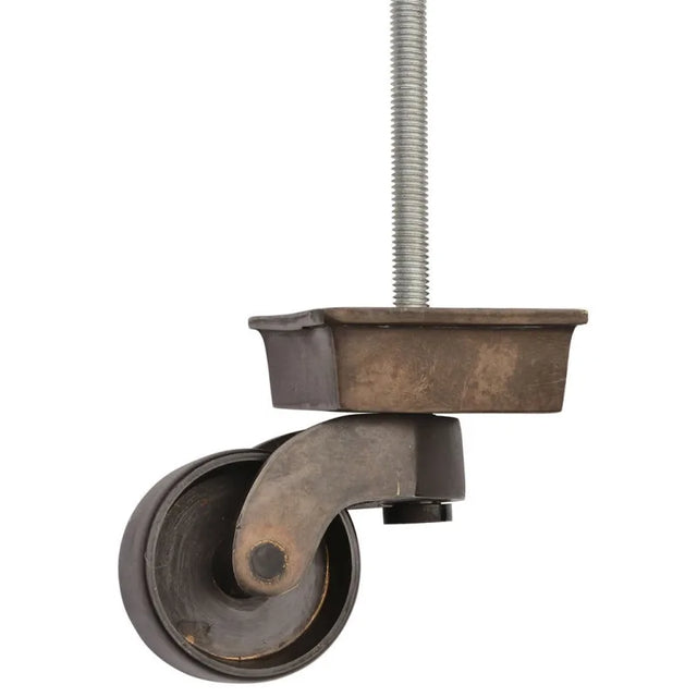 50mm Antique Square Shallow Castor