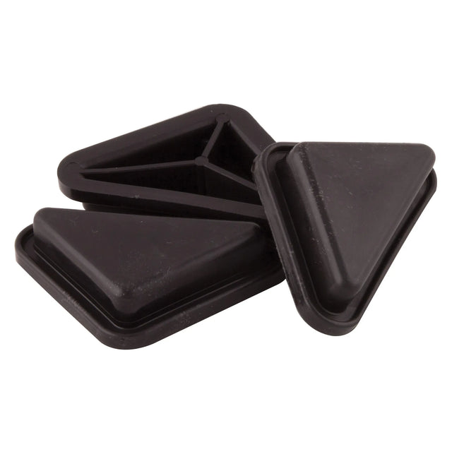 KG20 Plastic Moulded Foot H15mm_D45mm (500 Box)