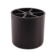Screw In Plastic Moulded Foot H60mm_D60mm