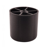 Screw In Plastic Moulded Foot H60mm_D60mm
