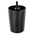 M8 Threaded Plastic Moulded Foot H107mm_D75mm