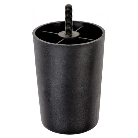 M8 Threaded Plastic Moulded Foot H107mm_D75mm