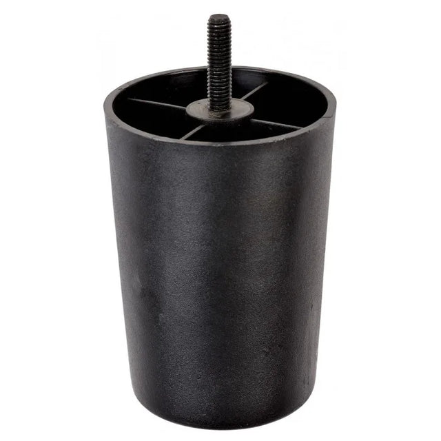 M8 Threaded Plastic Moulded Foot H107mm_D75mm