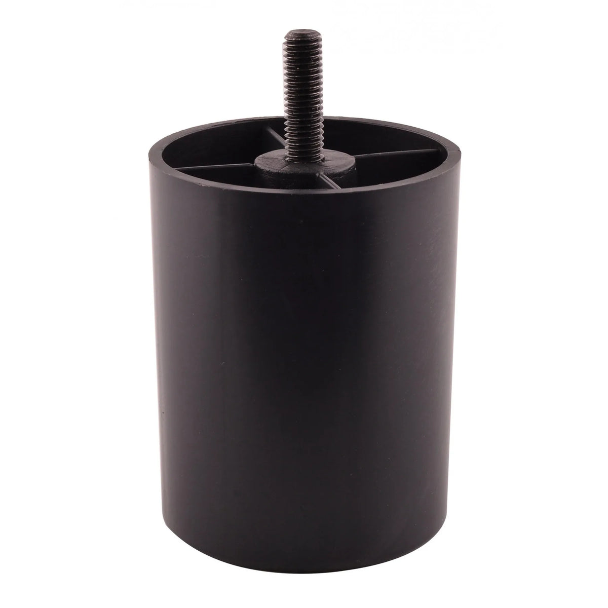 M8 Threaded Plastic Moulded Foot H80mm_D60mm (250 Box)