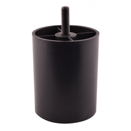 M8 Threaded Plastic Moulded Foot H80mm_D60mm (250 Box)