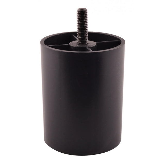 M8 Threaded Plastic Moulded Foot H80mm_D60mm (250 Box)