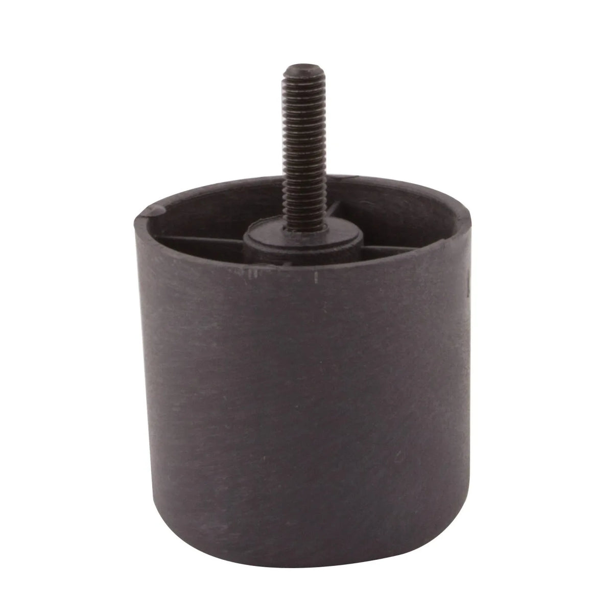 M8 Threaded Plastic Moulded Foot H60mm_D60mm (Sold Individually)