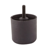 M8 Threaded Plastic Moulded Foot H60mm_D60mm (Sold Individually)