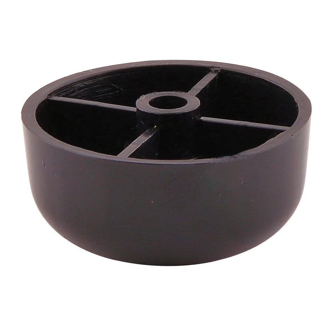 Screw In Plastic Moulded Foot H20mm_D45mm (Sold Individually)