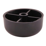 Screw In Plastic Moulded Foot H20mm_D45mm (Sold Individually)