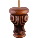 Antique Brown Finish H130mm_D85mm