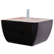 Wenge Finish H65mm_D115mm