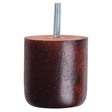 Mahogany Gloss Finish H75mm_D68mm