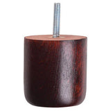 Mahogany Gloss Finish H75mm_D68mm