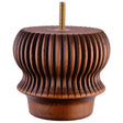 Antique Brown Finish H100mm_D100mm