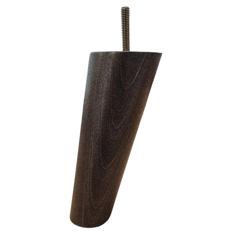 Dark Walnut Finish H150mm_D60mm