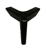 Matt Black Finish H120mm_L90mm