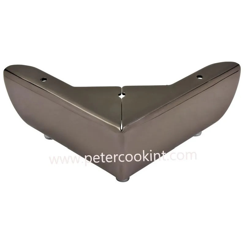 Black Chrome Finish H50mm_L150mm