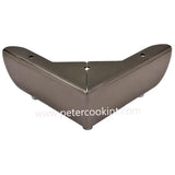 Black Chrome Finish H50mm_L150mm