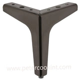 Black Chrome Finish H155mm_L130mm