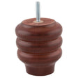 Mahogany Gloss Finish H98mm_D90mm