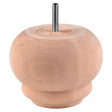 Natural Gloss Finish H91mm_D120mm