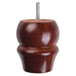 Mahogany Gloss Finish H100mm_D88mm
