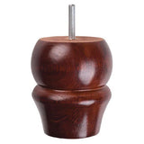 Mahogany Gloss Finish H100mm_D88mm