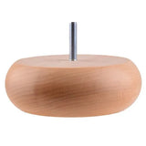 Natural Gloss Finish H43mm_D125mm