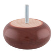 Mahogany Gloss Finish H43mm_D90mm