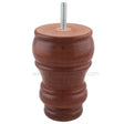 Mahogany Gloss Finish H124mm_D78mm