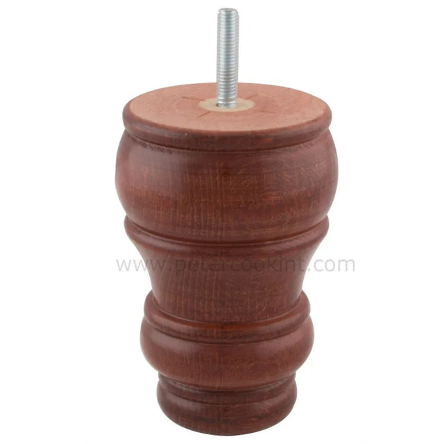 Mahogany Gloss Finish H124mm_D78mm