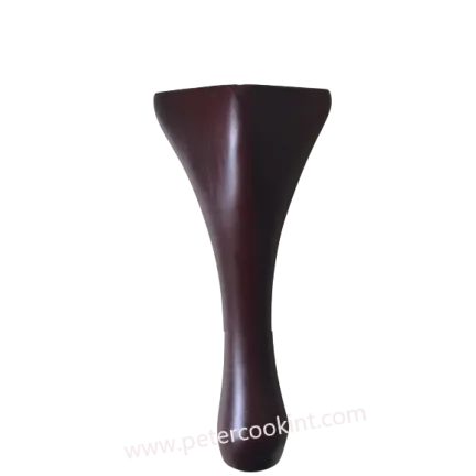 9" (225mm) Mahogany Finish