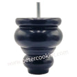 Black Gloss Finish H135mm_D110mm