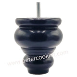 Black Gloss Finish H135mm_D110mm