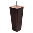 Dark Brown Finish H160mm_D65mm