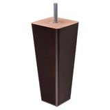 Dark Brown Finish H160mm_D65mm