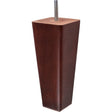 Mahogany Gloss Finish H160mm_D65mm