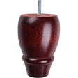 Mahogany Gloss Finish H125mm_D72mm