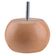 Natural Gloss Finish H58mm_D85mm