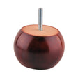 Mahogany Gloss Finish H58mm_D85mm