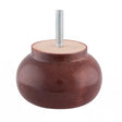 Mahogany Gloss Finish H55mm_D90mm