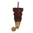 Mahogany Gloss Finish H148mm_D65mm