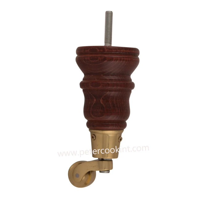 Mahogany Gloss Finish H148mm_D65mm